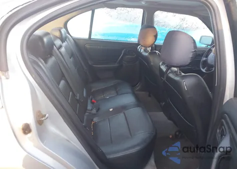 2002 Infiniti G20 Luxury z USA, uszkodzony, nr VIN JNKCP11A72T508763